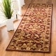 preview thumbnail 96 of 99, SAFAVIEH Handmade Antiquity Manda Traditional Oriental Wool Rug 2'3" x 10' Runner - Wine/Gold - Runner