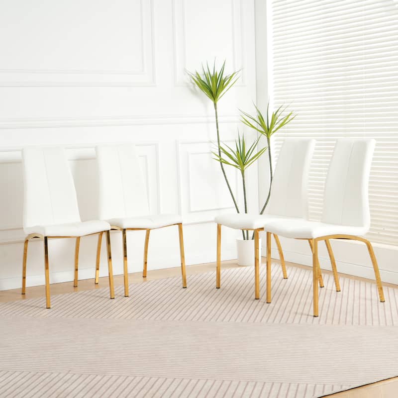 Upholstery Dining Chairs Set of 4