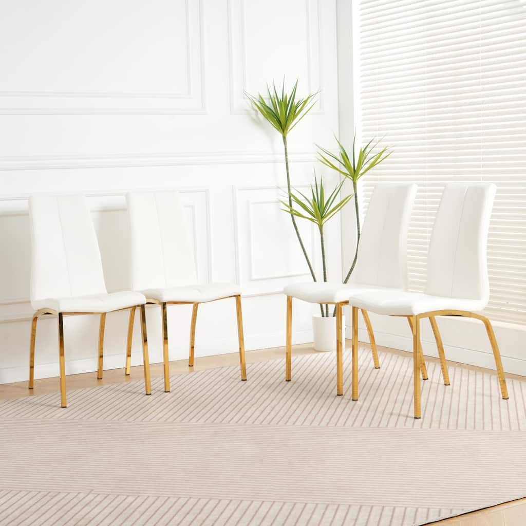 Upholstery Dining Chairs Set of 4