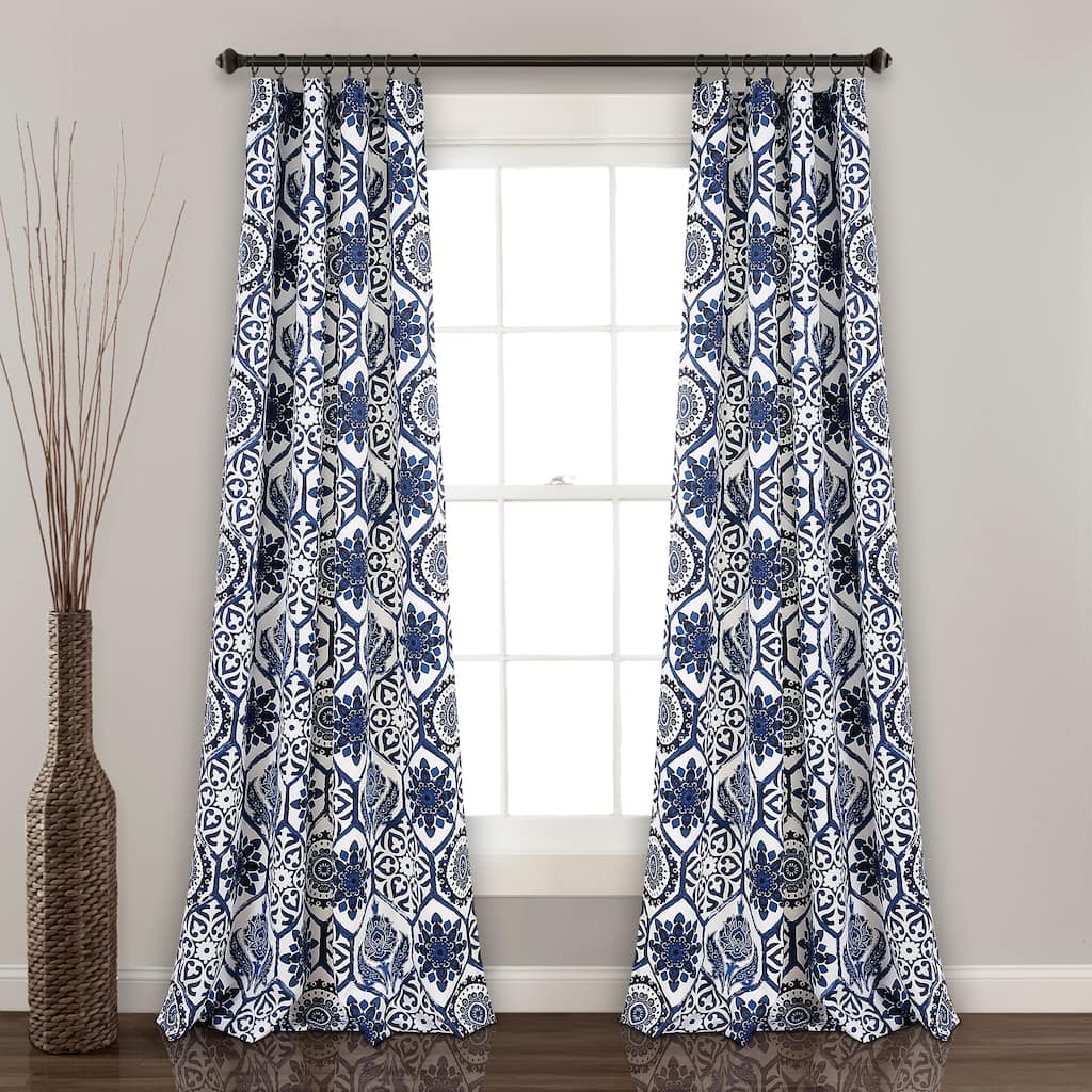 Lush Decor Marvel Room Darkening Window Curtain Panel Pair