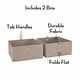 preview thumbnail 20 of 19, RiverRidge Kids 4-Tier 13in Ladder Shelf Toy Organizer with 3 Open Display Shelves - White with Two 5" Fabric Bins
