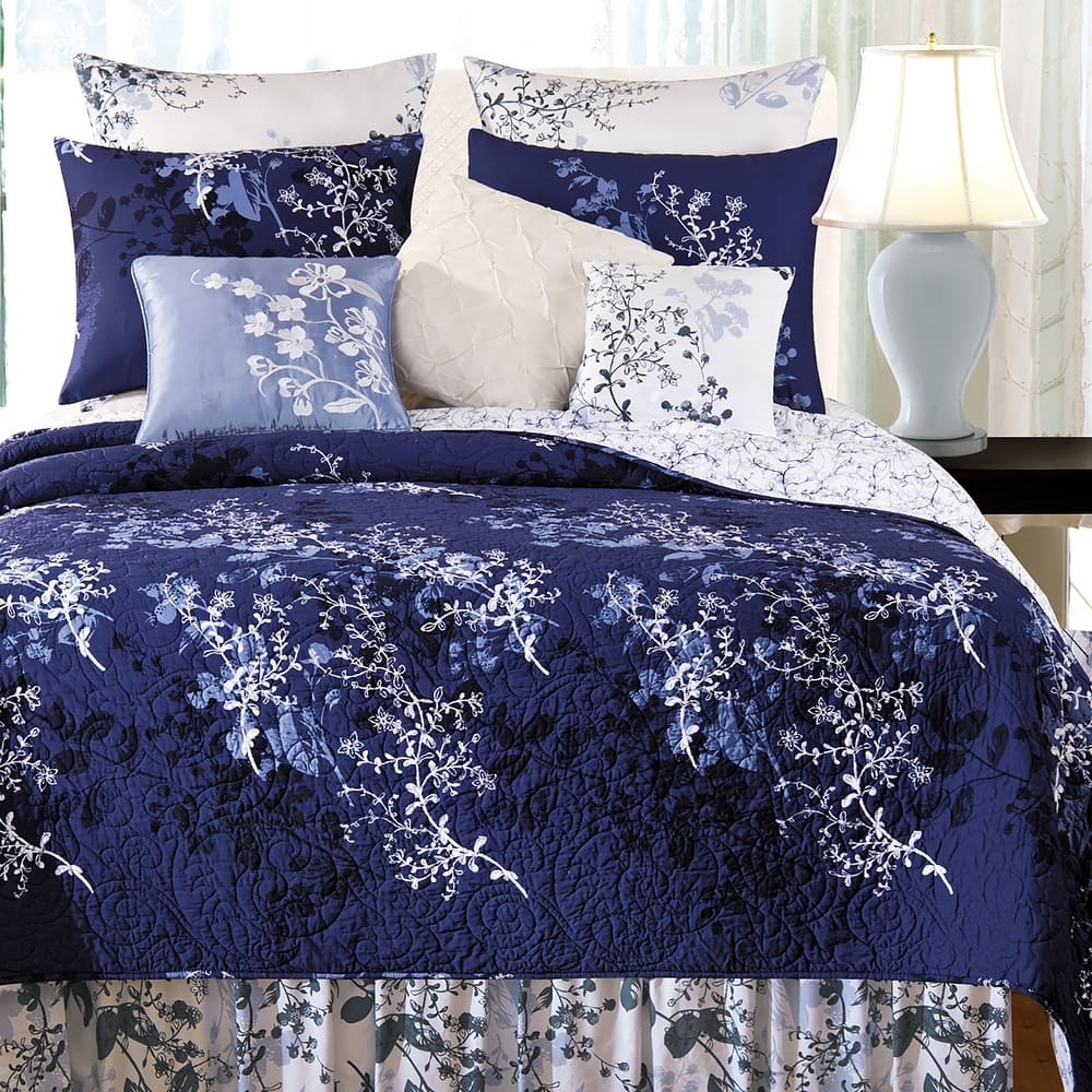 Mazarine Old Bed Skirt