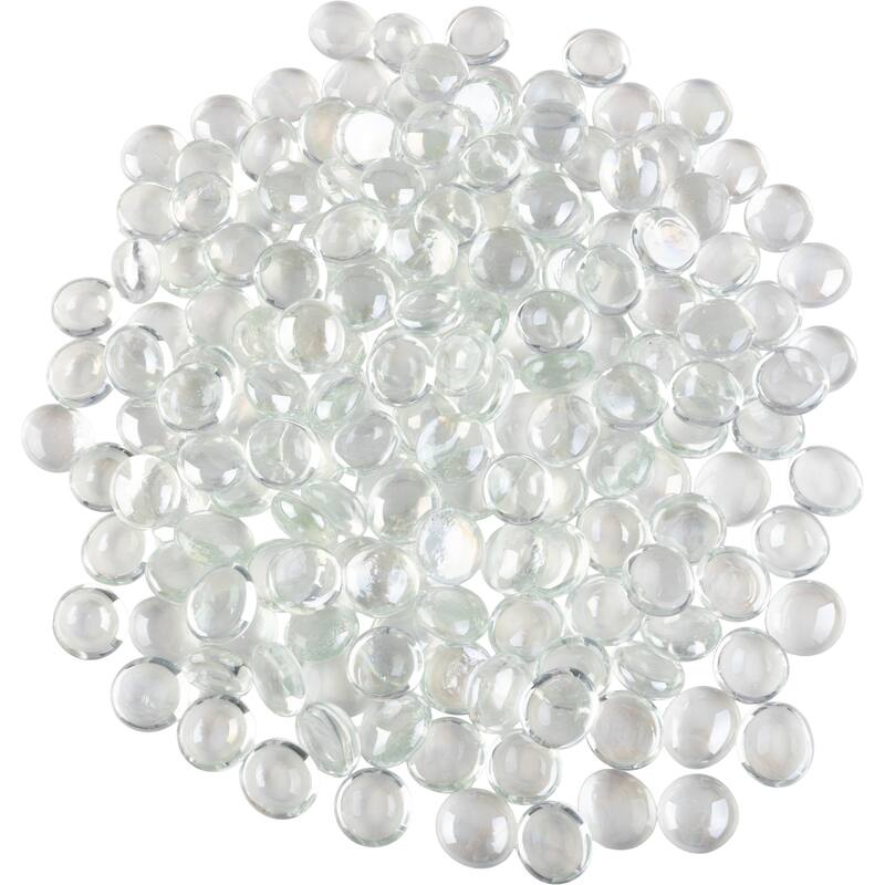 Pure Garden 10lbs Fire Pit Glass - Glass Rocks