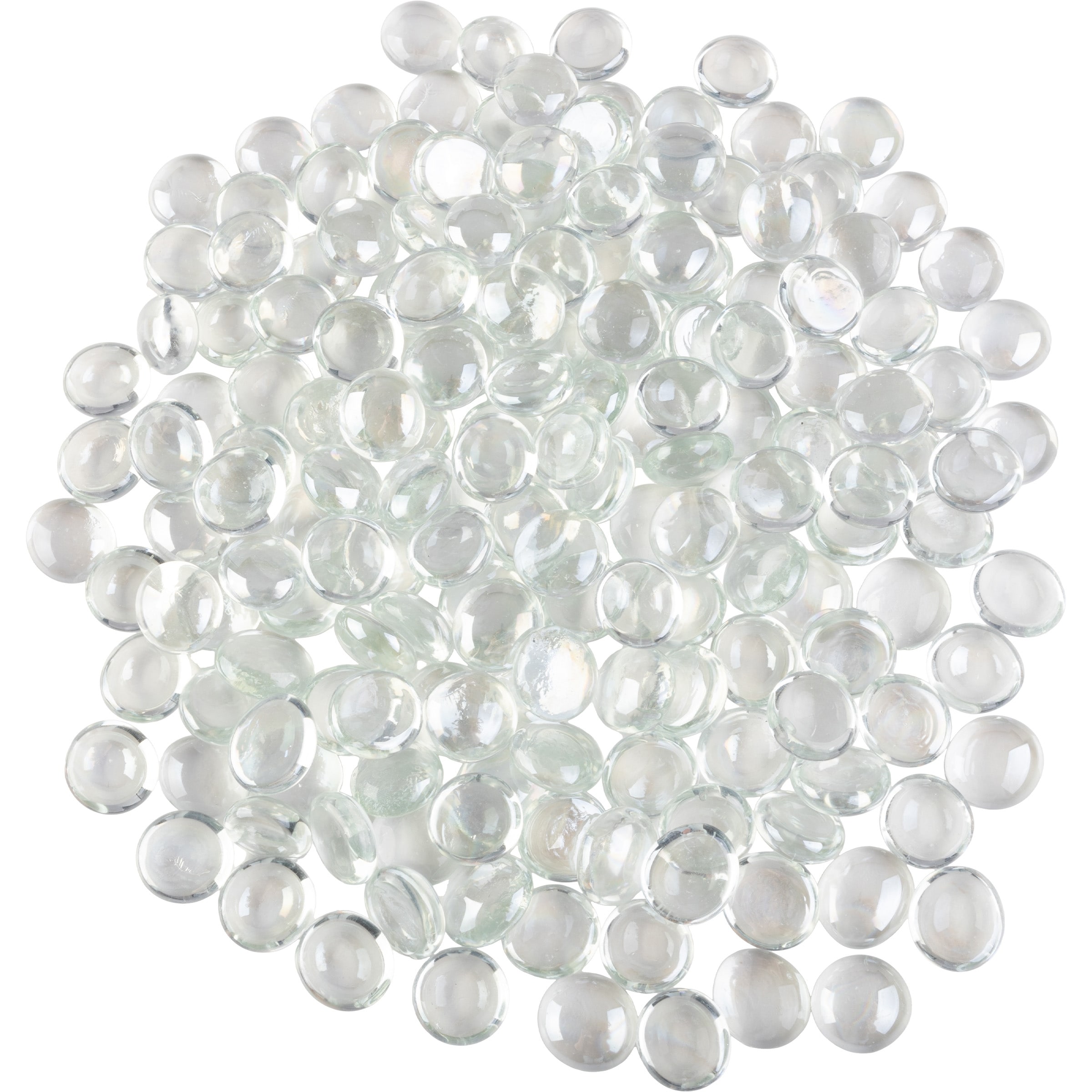 Glass beads in bulk top