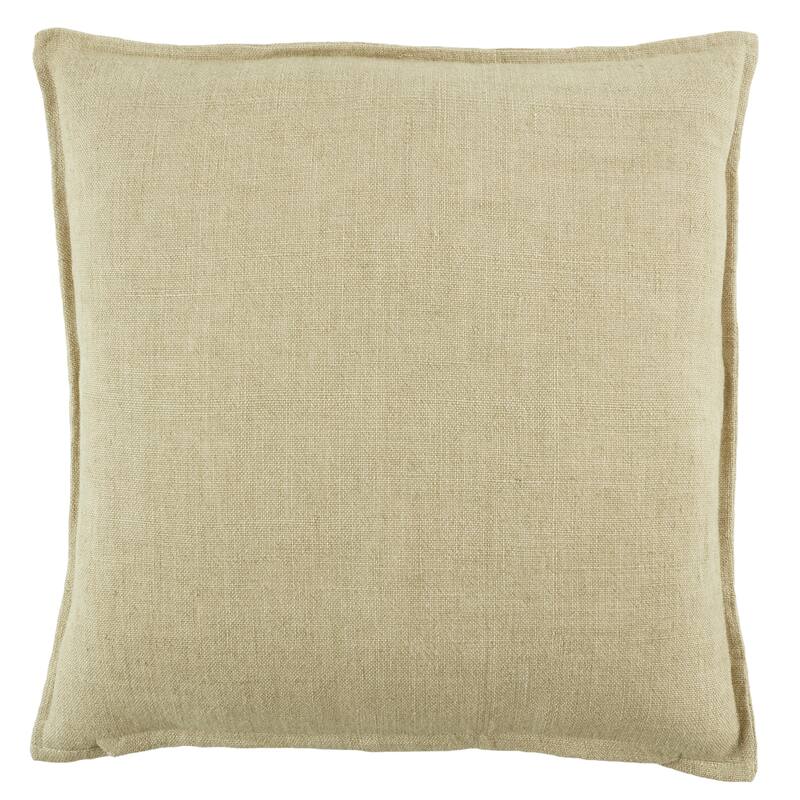 Bay Solid Throw Pillow