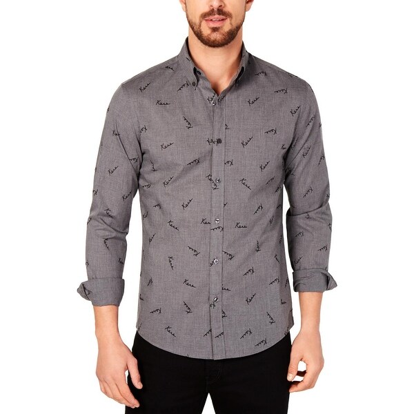 michael kors mens long sleeve