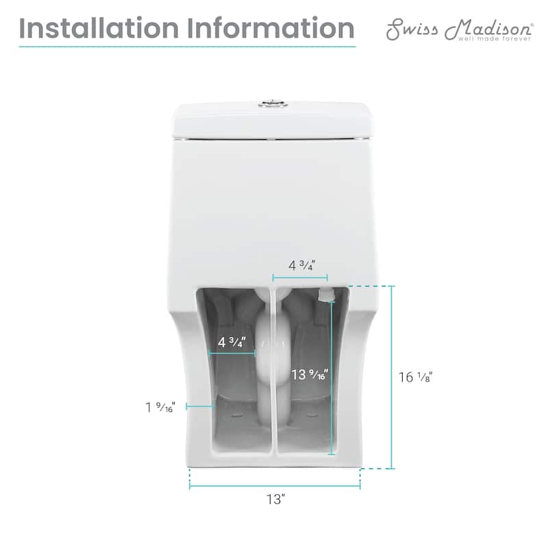 ﻿﻿﻿Virage One Piece Elongated ﻿Toilet with Touchless Retrofit Dual Flush 1.1/1.6 gpf