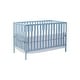 preview thumbnail 2 of 22, Palmer 3-in-1 Convertible Island Crib Baby Bed - 53.50*29.75*35.00 inch