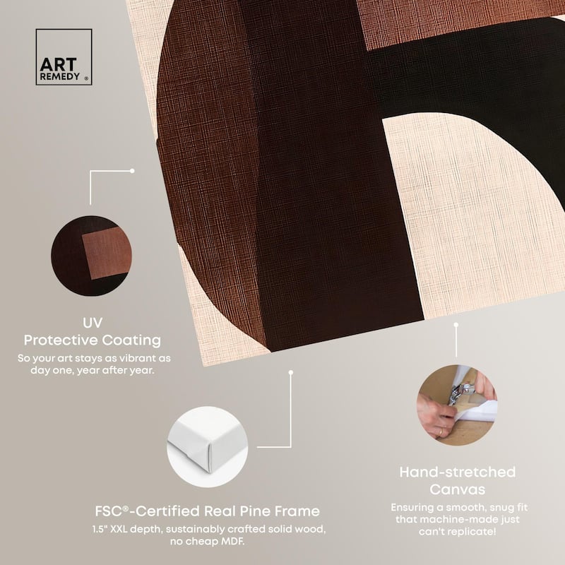 Moralis Echo I Canvas by Art Remedy, Gallery Wrapped