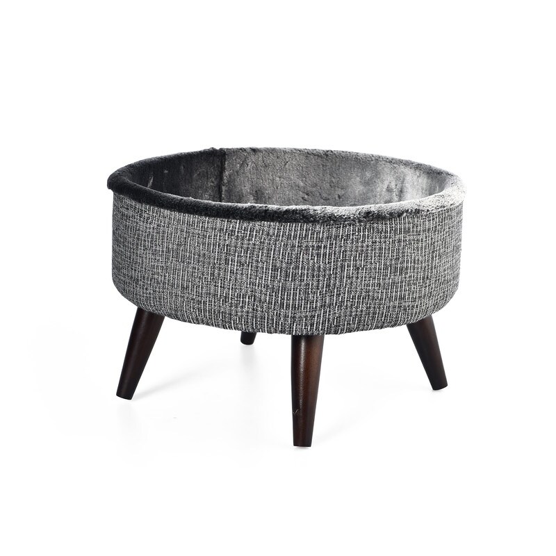 diy elevated cat bed