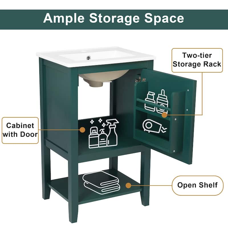 Bathroom Vanity with Sink