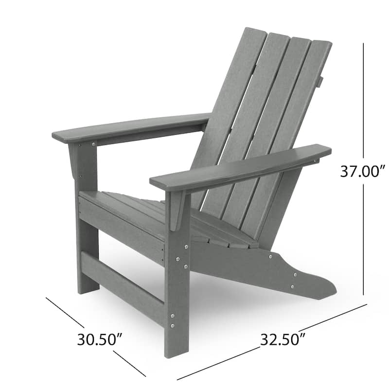 Encino Outdoor Adirondack Chairs (Set of 2) by Christopher Knight Home