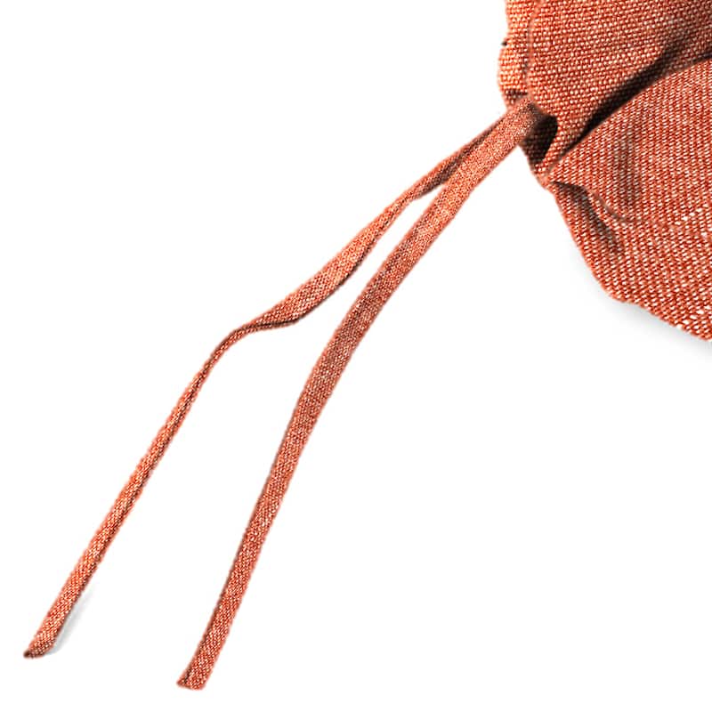 22" x 45" Outdoor Chair Cushion with Ties and Loop - 45'' L x 22'' W x 5'' H
