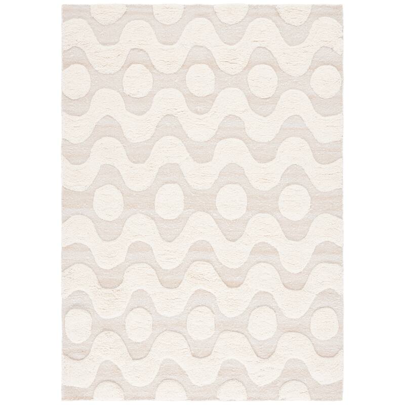 SAFAVIEH Handmade Vermont Jada Transitional Wool Rug