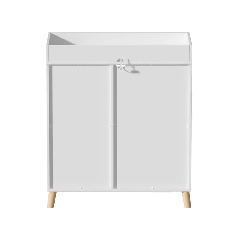 Storage Dresser Chest w/Changing Station for Infant Kids Bedroom White