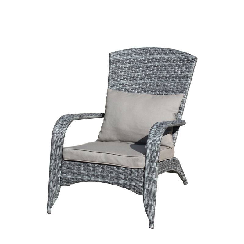 French Country Outdoor Gardens Lounge Chair for Lawn, Balconies Tanning Chair