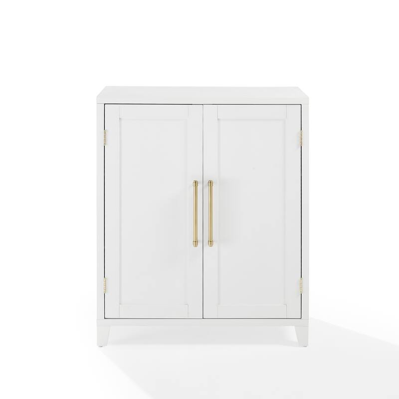 Crosley Roarke Stackable Kitchen Pantry Storage Cabinet