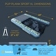preview thumbnail 3 of 6, Solstice Original Inflatable Pup Plank Dog Float Floating Ramp Ladder for Pools - 13.00