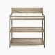 preview thumbnail 5 of 5, Wood Changing Table Washed Gray/Brown