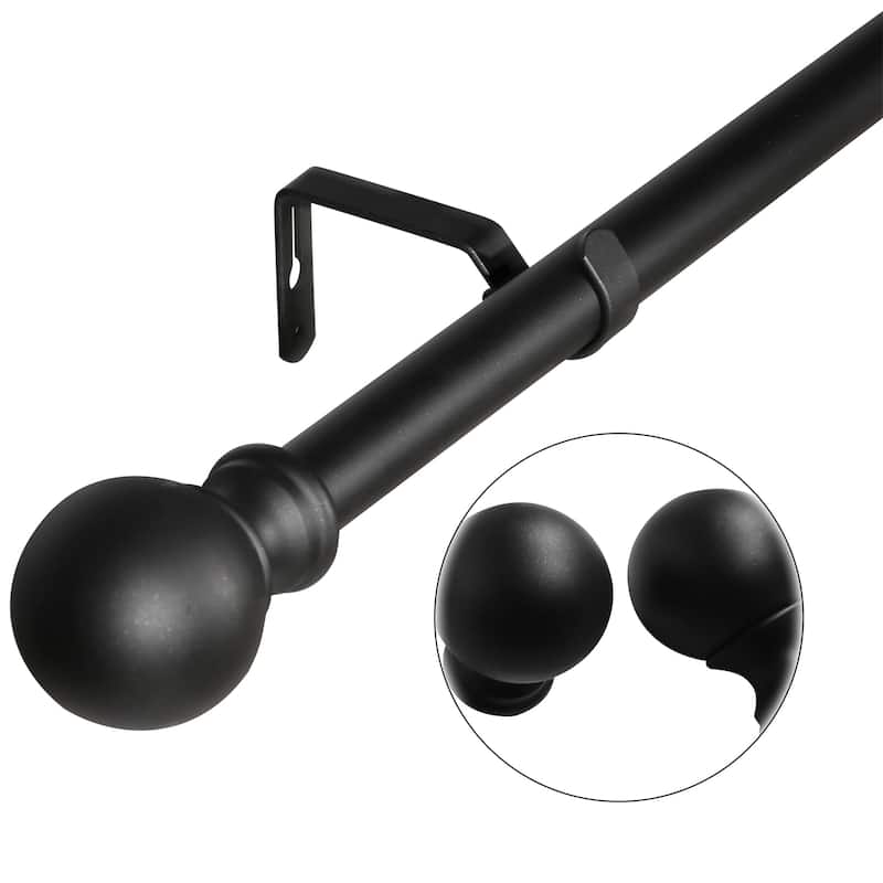 Window Single Curtain Rod