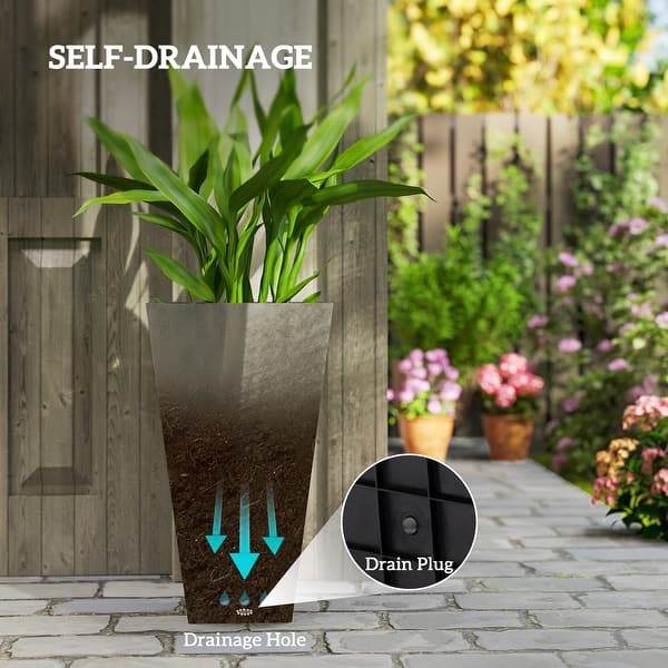 small pot for plant Mini Wood Indoor Plant Stand with Ceramic Pot