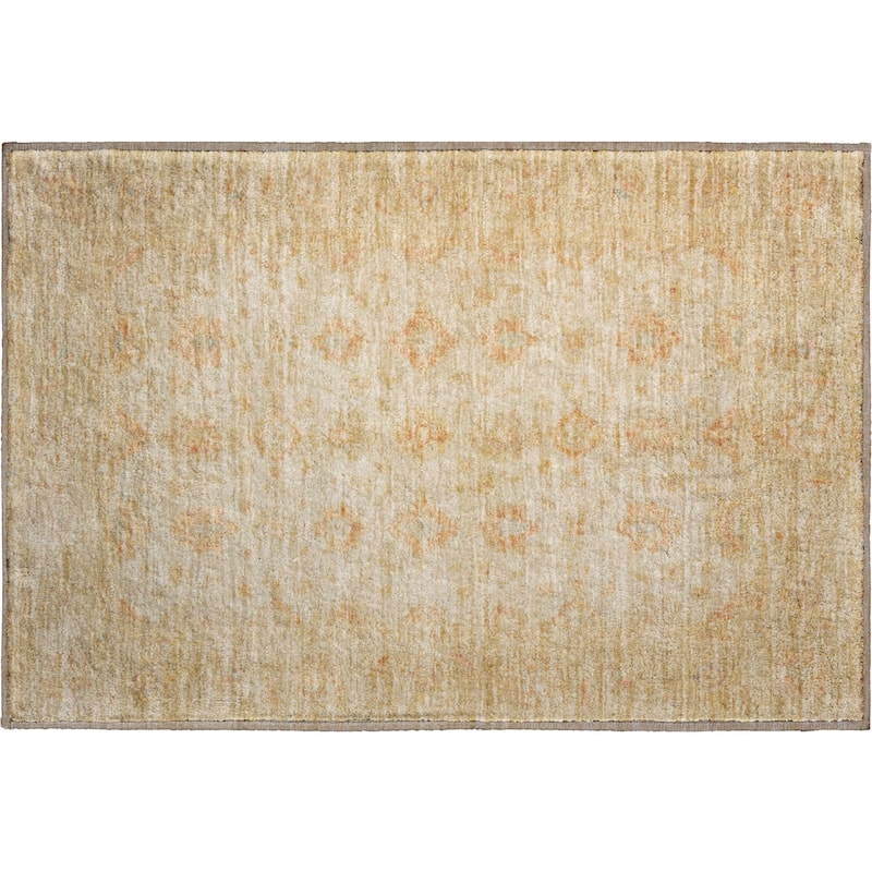 Premium Washable Super Soft Vintage Traditional Mayfield Rug