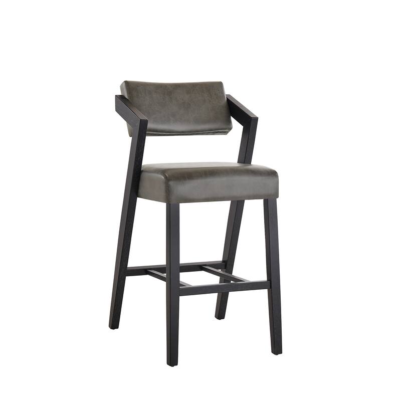 Kalispell Wood Finish Counter & Bar Chair by iNSPIRE Q Modern