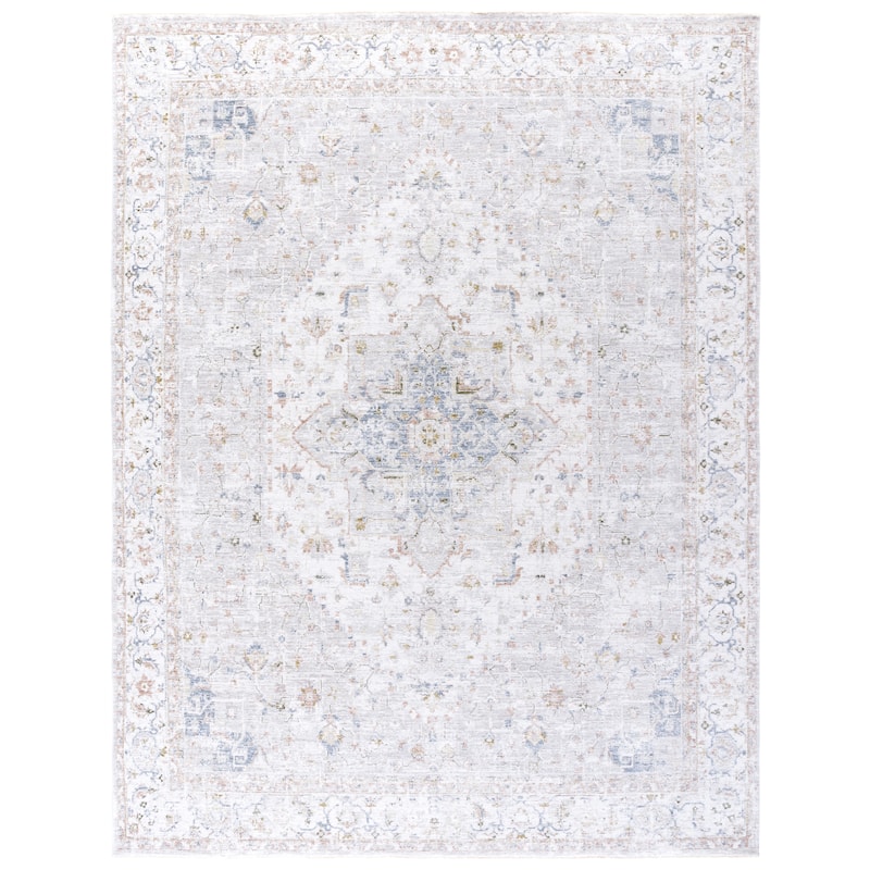 Martha Stewart Rabija Traditional Rug - 8' x 10' - Ivory/Sage