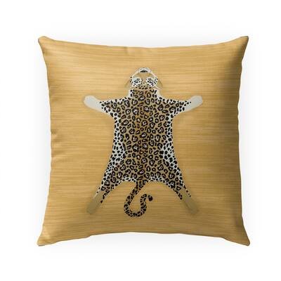 LEO SAND Indoor|Outdoor Pillow By Kavka Designs