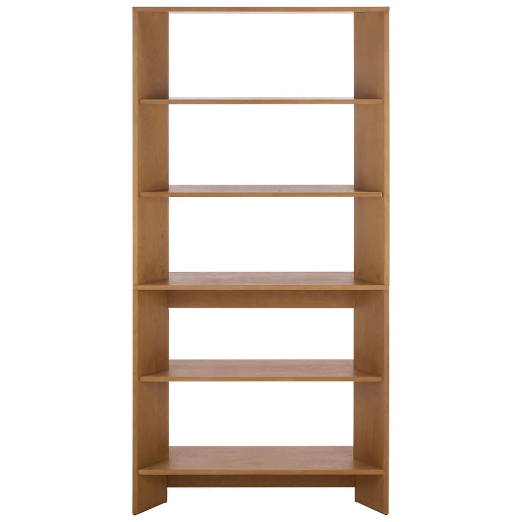 SEI Furniture Christina 5-Shelf Bookcase - 38"W x 15"D x 76"H