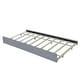 preview thumbnail 5 of 15, Queen Size Velvet Upholstered Platform Bed with Drawers and Trundle for Bedroom