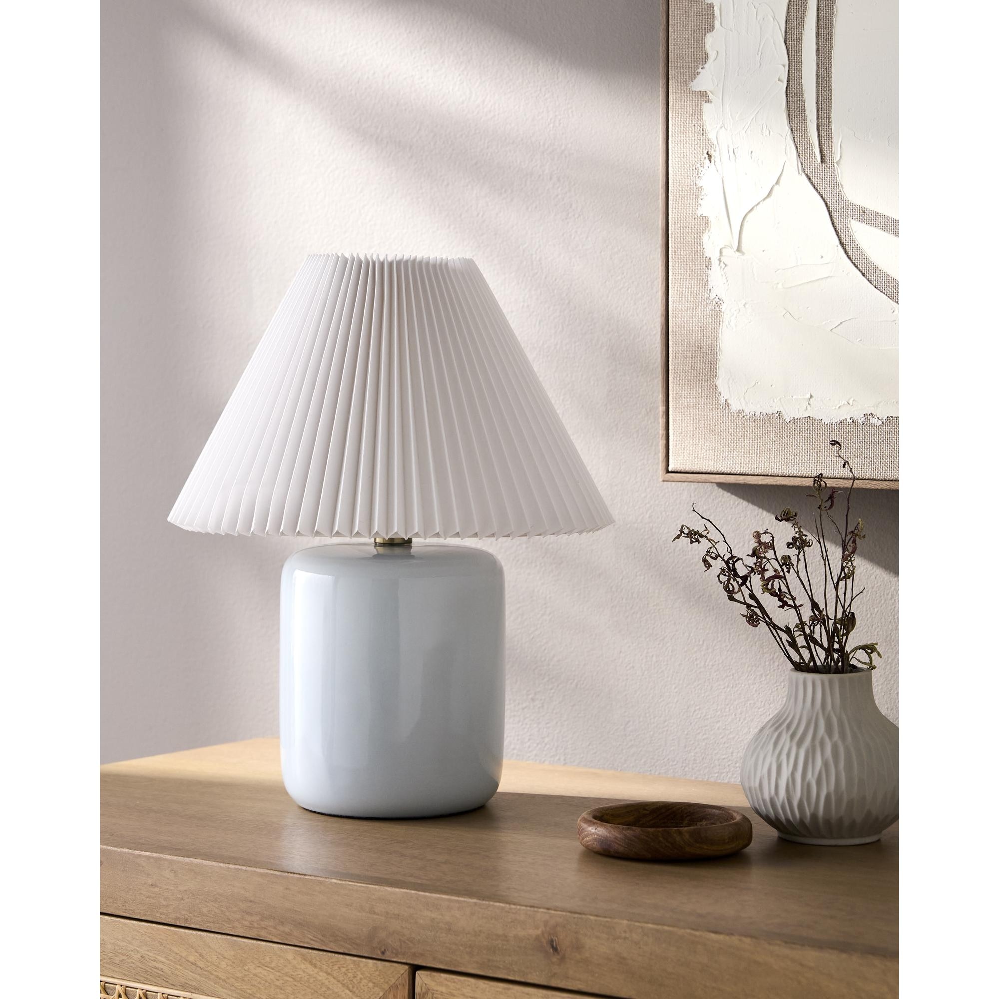 Livabliss Marivela Traditional Accent Table Lamp - 15"H x 12"W x 12"D