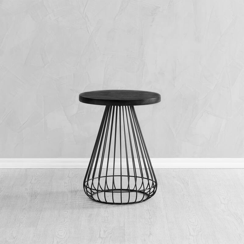 MH London Melody End Table - 20" x 16" x 16"