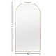 preview thumbnail 8 of 35, Modern Arched Dressing Mirror Full-length Floor Mirror with Standing