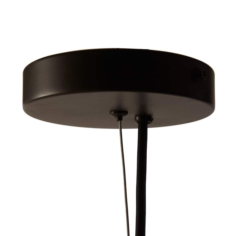 6-Light Modern Architectural Globe Sputnik Bubble Chandelier