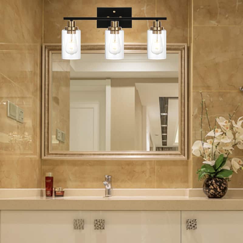 Modern Bathroom Lights Fixture 3-Lights Vanity Lighting