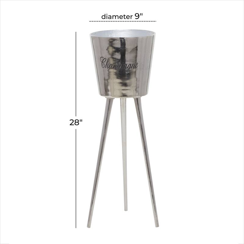 Aluminum Modern Wine Holder