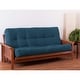 preview thumbnail 22 of 66, 10" Thick Futon Mattress Indigo - Queen