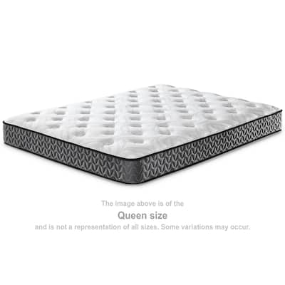 Signature Design by Ashley Bonnell Hybrid White 8 Inches Firm Mattress
