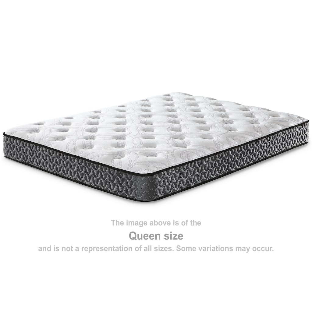 Signature Design by Ashley Bonnell Hybrid White 8 Inches Firm Mattress
