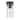 Golden Lighting Winslett 1-Light Semi-Flush Mount - Clear Ribbed Glass