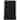 Black Tab Top  Velvet Curtain / Drape / Panel  - Piece