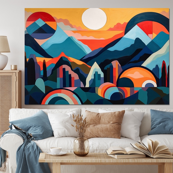 MID-CENTURY MODERN アート作品満載です。 1960s Mid Century Modern Atomic Age Art Print 11ps | eBay