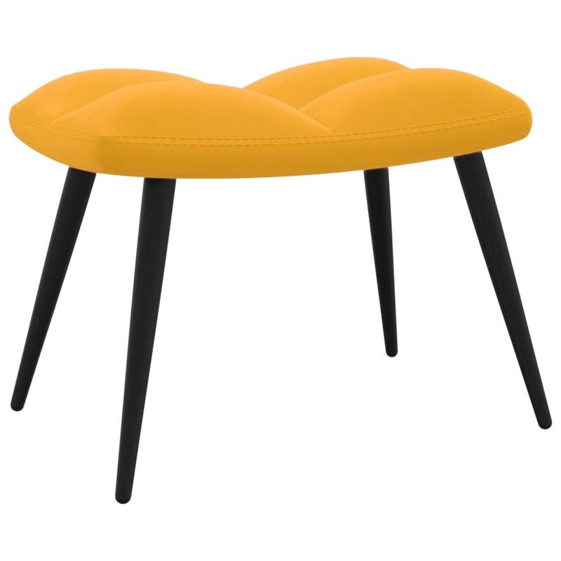 vidaXL Relaxing Chair multi colors Velvet