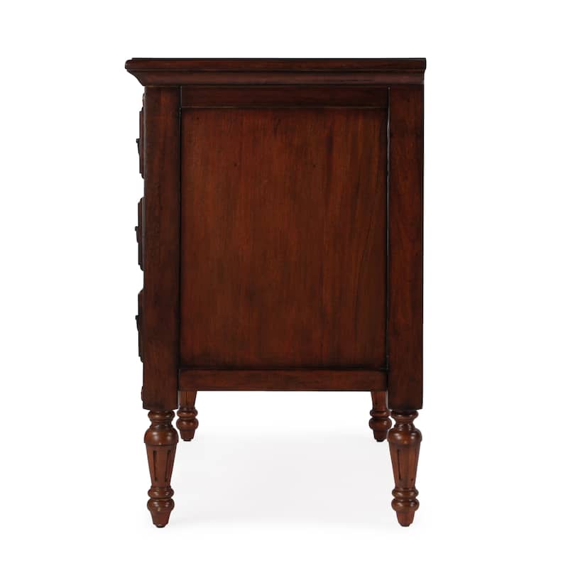 Easterbrook 31.5 in. W Rectangular Wood 4-Drawer Accent Chest