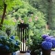 preview thumbnail 12 of 14, Solar Outdoor LED Floor Lamp with Plant Stand