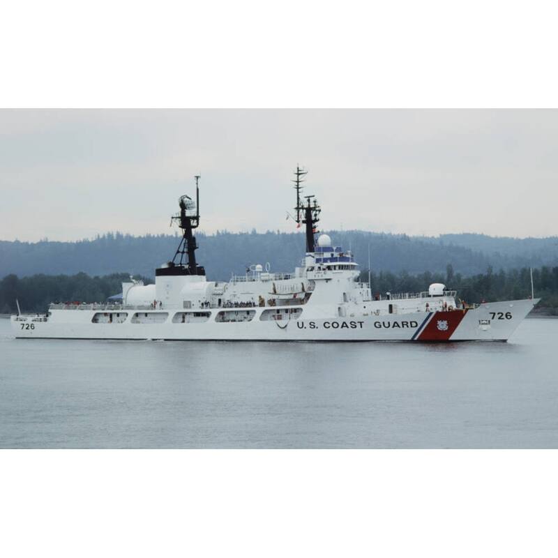 USCGC John Midgett WHEC-726 36 Inches L Ship Model