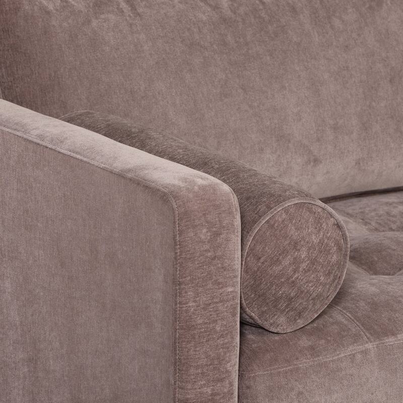 Poly & Bark Napa 82" Fabric Pull-Out Sofa Bed