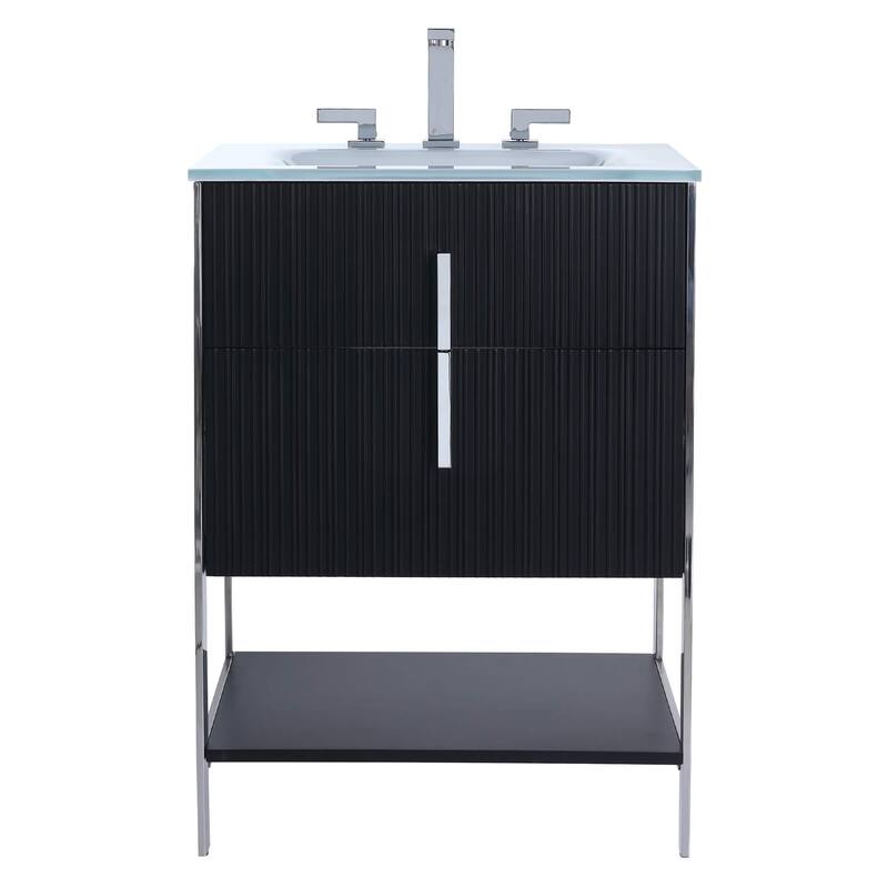 Fine Fixtures Serenity Modern bathroom vanity