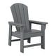 preview thumbnail 101 of 194, Laguna Kids Outdoor Poly Adirondack Chair With Side Table 3-Piece Set